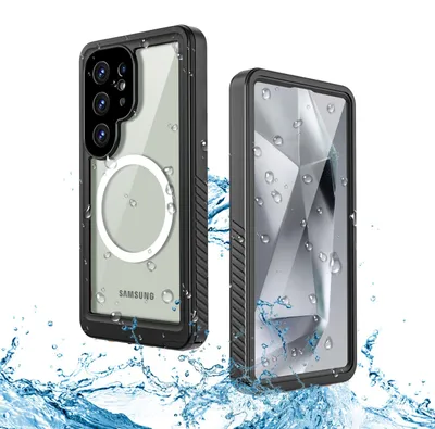 Obrázek produktu pro Pouzdro na mobil MagSafe pro Samsung Galaxy S25 Ultra – 360° vodotěsné ochranné pouzdro