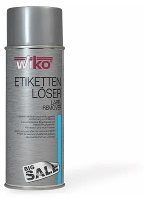 Produktbild von Wiko Etikettenlöser-Spray, 400 ml