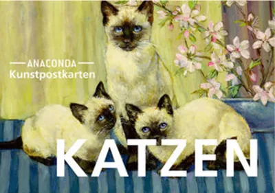 Image de Postkarten-Set Katzen