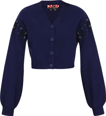 Image de Pull pour femmes ASHDOWN - bleu, taille M/L