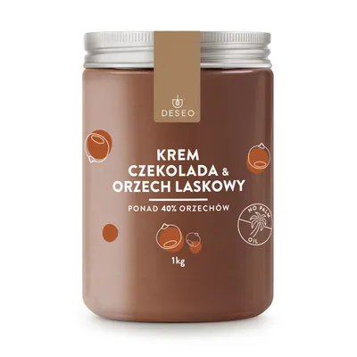 Produktbild von Schokoladen-Haselnuss-Creme 1 kg