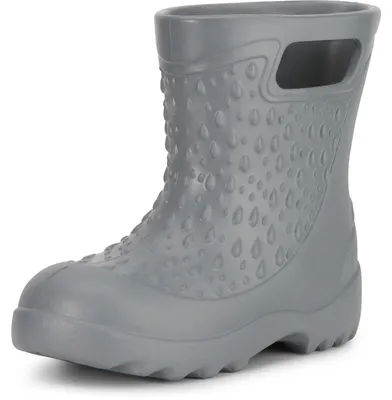 Produktbild von Ladeheid Kinder Mädchen Jungen leichte Eva Gummistiefel Regenstiefel LADW006 (Grau 2183, 28/29 EU)