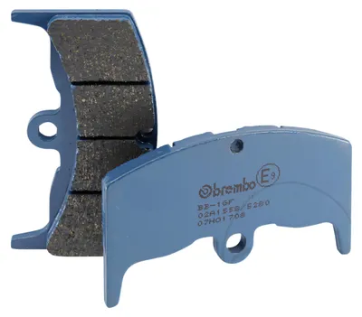 Image de BREMBO CC 07HO1708 plaquettes de frein organiques pour HONDA
