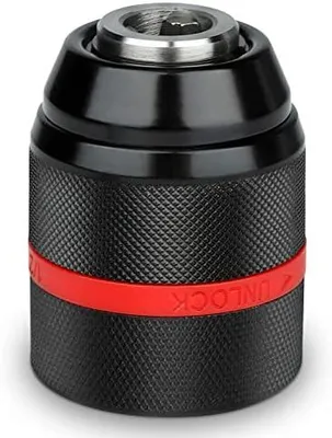 Produktbild von Metall Schnellspannbohrfutter, Schlüsselloses Bohrfutter, 213mm Handbohrfutter 1/2-20UNF Selbstspannendes Bohrfutter für Handbohrmaschinen