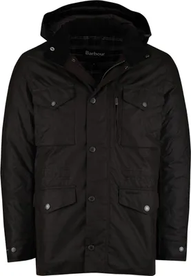Produktbild von Barbour braune einfarbige Winterjacke normale Passform