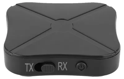 Obrázok produktu pre Vysoko kvalitný bezdrôtový stereo audio adaptér KN319 s technológiou Bluetooth 4.2 pre domáce reproduktory v aute