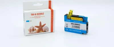 Produktbild von cyan Tinte/Tintenpatrone 4.1-CN054AE kompatibel mit HP CN054AE [ 933XL ]