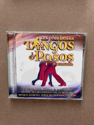Image de Les plus beaux tangos & pasos du monde/ CD