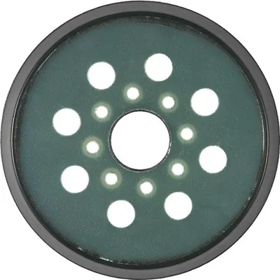 Immagine prodotto di Bosch PEX 220A - Stützteller - 125 mm - rund - für GTR 55-225 Professional (2608601175)