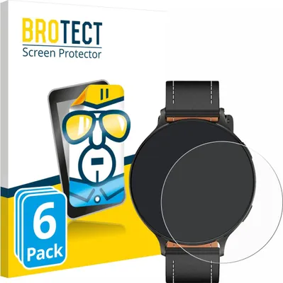 Produktbild von 6x Für Pireware Nano Smartwatch Schutzfolie BROTECT Displayschutz Display Schutz Folie Klar Transparent