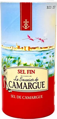 Immagine prodotto di Le Saunier de Camargue Sel Fin:marino raffinato della Camargue 250 grammi