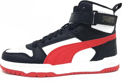 Image de Bottes Puma RBD Game Jr pour garçons, multicolores, taille 3.5