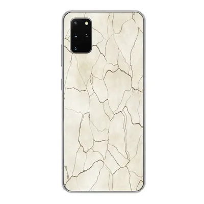 Produktbild von MuchoWow® Handyhülle Schutzhülle Hülle für Samsung Galaxy S20 Plus Marmor - Chic - Muster Silikon Softcase Handy Hülle - Hartschale
