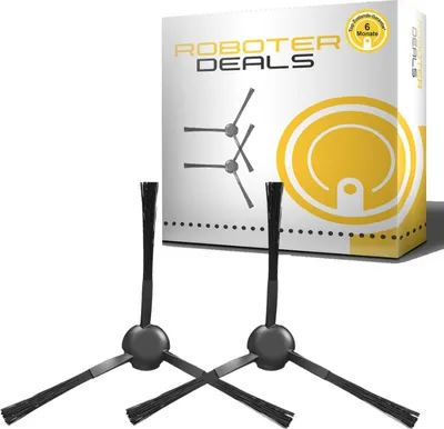 Produktbild von Seitenbürsten, Ersatz-Bürsten (2 Stück) für Dreame L10s Pro