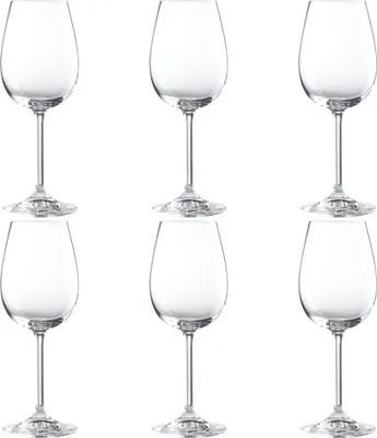 Produktbild von Weißweingläser - 340 ml - Glas - 6er Set