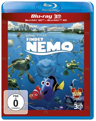 Produktbild von Findet Nemo [Blu-ray 3D+2D]