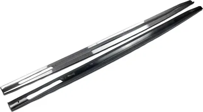 Obrázok produktu pre Rozšírenie bočnej lišty - BMW radu 4 G22/G23 M-Sport 2020-2022 - Autopríslušenstvo - Carbon look