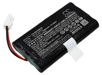 Image de TECHTEK Batterie compatible avec [Rowenta] RR8021, RR8021WH, RR8024WH, RR8037, RR8037WH, RR8043, RR8043WH, RR8147, RR8147WH, RR8155, RR8155WH, Smart