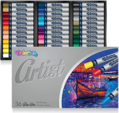 Produktbild von ARTIST Ölpastelle 36 Farben Colorino