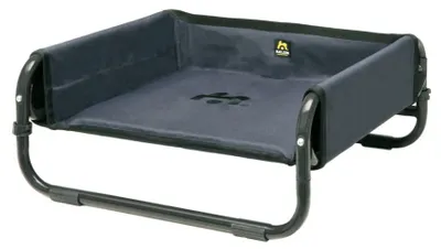 Produktbild von Maelson Soft Bed - faltbares Hundebett Hundeliege anthrazit S - 56 x 56 x 24cm