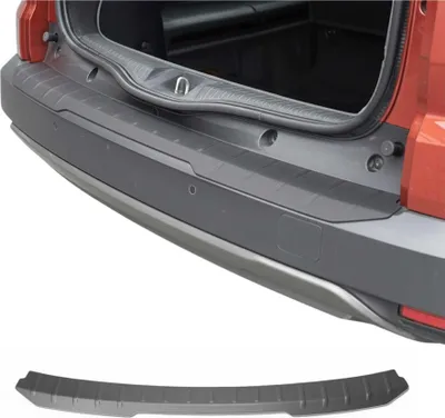 Image de Protection Seuil Coffre Pare-Chocs pour Dacia Jogger 2022-2025 ABS