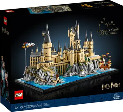 Obrázek produktu pro Lego Harry Potter - Bradavický hrad a Commons 76419