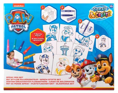 Image de PAW Patrol Blaaspennen Set