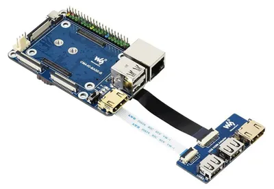 Obrázek produktu pro Adaptér FFC pro více USB a HDMI konektorů