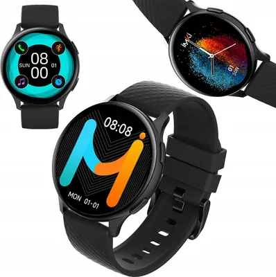 Zdjęcie produktu dla IMIKI KW66 PRO Smartwatch zegarek sportowy do biegania CZARNY
