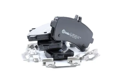 Image de Bremsbelagsatz, Scheibenbremse BREMBO P 50 132