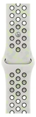 Imagen del producto de Apple MKTE4ZM/A, Correa, Smartwatch, Blanco, Apple, Watch 38mm/40mm/41mm/42mm, Goma