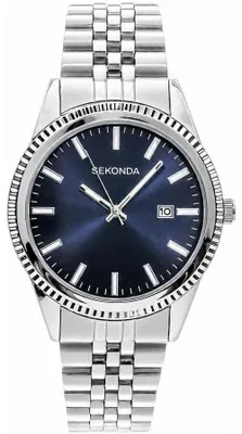 Produktbild von Sekonda Herrenuhr, silberfarben, Sekonda-39034