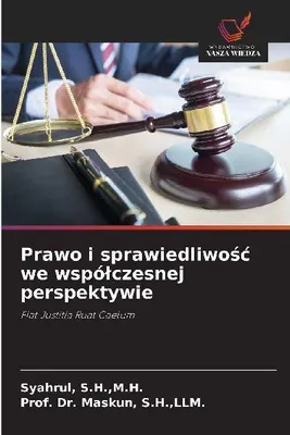 Produktbild von Prawo i sprawiedliwo¿¿ we wspó¿czesnej perspektywie
