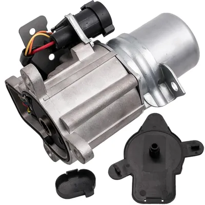 Obrázek produktu pro Skříň převodovky servomotoru, ocel, hliník, plasty, šířka 13,5 cm, výška 18 cm, délka 16 cm, hmotnost 2,52 kg