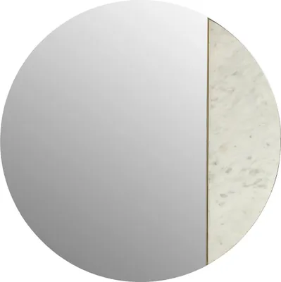 Produktbild von Wandspiegel Duke 100 Weiß