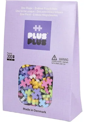 Image de PlusPlus Plus-Plus Pack Mini Pastel 300 pcs