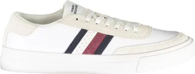 Produktbild von TOMMY HILFIGER HERREN-SPORTSCHUHE WEISS : Farbe - Weiß, Größe - 45 Größe: 45 Farbe: Weiß