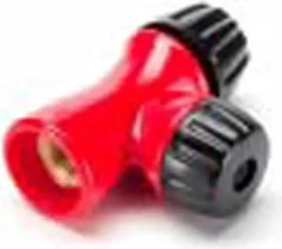Produktbild von Bonin Co2 Ventiladapter Rot  Rot One Size