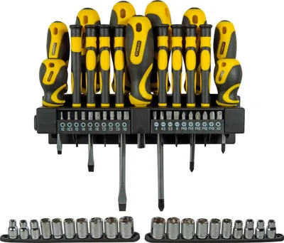 Image de Stanley SET OF SCREWDRIVERS 57PCS