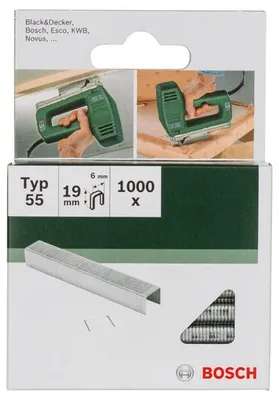 Produktbild von Klammer Typ 55, L= 19 mm