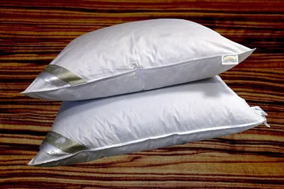Produktbild von 2 Stück Betten Hofmann Luxus Drei-Kammer-Kopfkissen 80x80 Daunenkissen kuschelweich stützend
