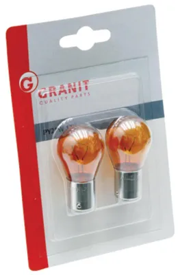 Obrázok produktu pre Žiarovka PY21W BAU15S oranžová 12V