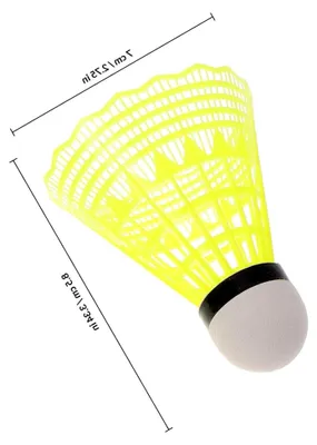 Produktbild von Badminton Rückprall Trainingsgerät für selbstständiges Üben im Hallentraining