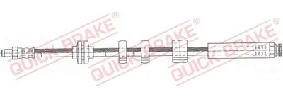 Zdjęcie produktu dla QUICK BRAKE 32.979 Przewód hamulcowy x