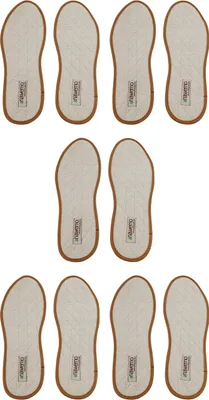 Immagine prodotto di Nawemo Zimtsohlen hell (confezione da 5), color beige, taglia 43/44 EU