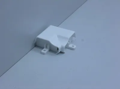 Produktbild von B.S. Bauprogramm Innenecke für Deckenabschlussleiste 17 x 36 mm weiss