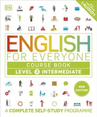 Imagen del producto de English for Everyone Course Book Level 3 Intermediate