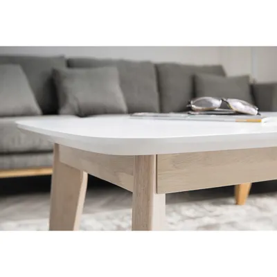 Produktbild von Miliboo - Design-Couchtisch LEENA
