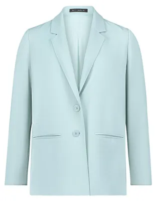 Produktbild von Betty Barclay Blazer Lang Einreiher 1/1 Arm Gray Mist 38