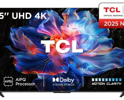 Obrázok produktu pre TCL V6C 55V6C TV 139.7 cm (55 ) 4K Ultra HD Smart TV Wi-Fi Metallic 270 cd/m2